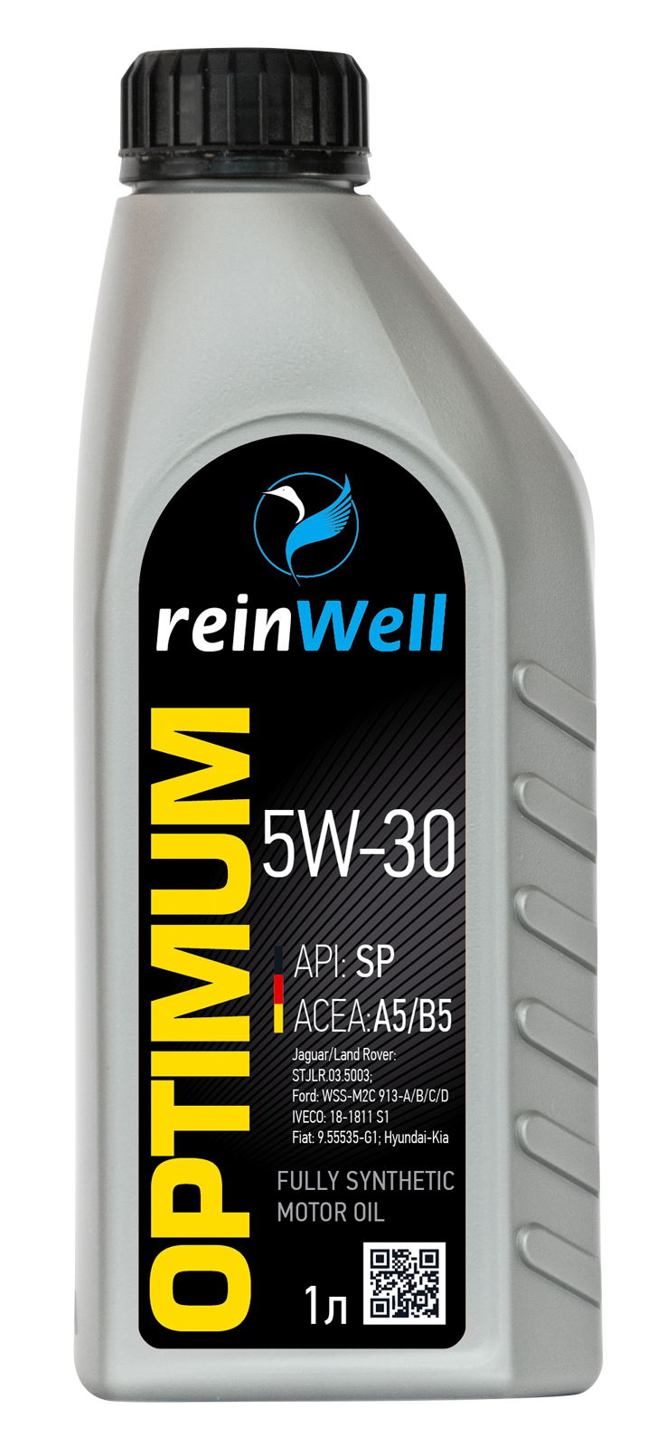 4942 ReinWell Моторное масло 5W-30 API SP, ACEA A5/B5 (1л)