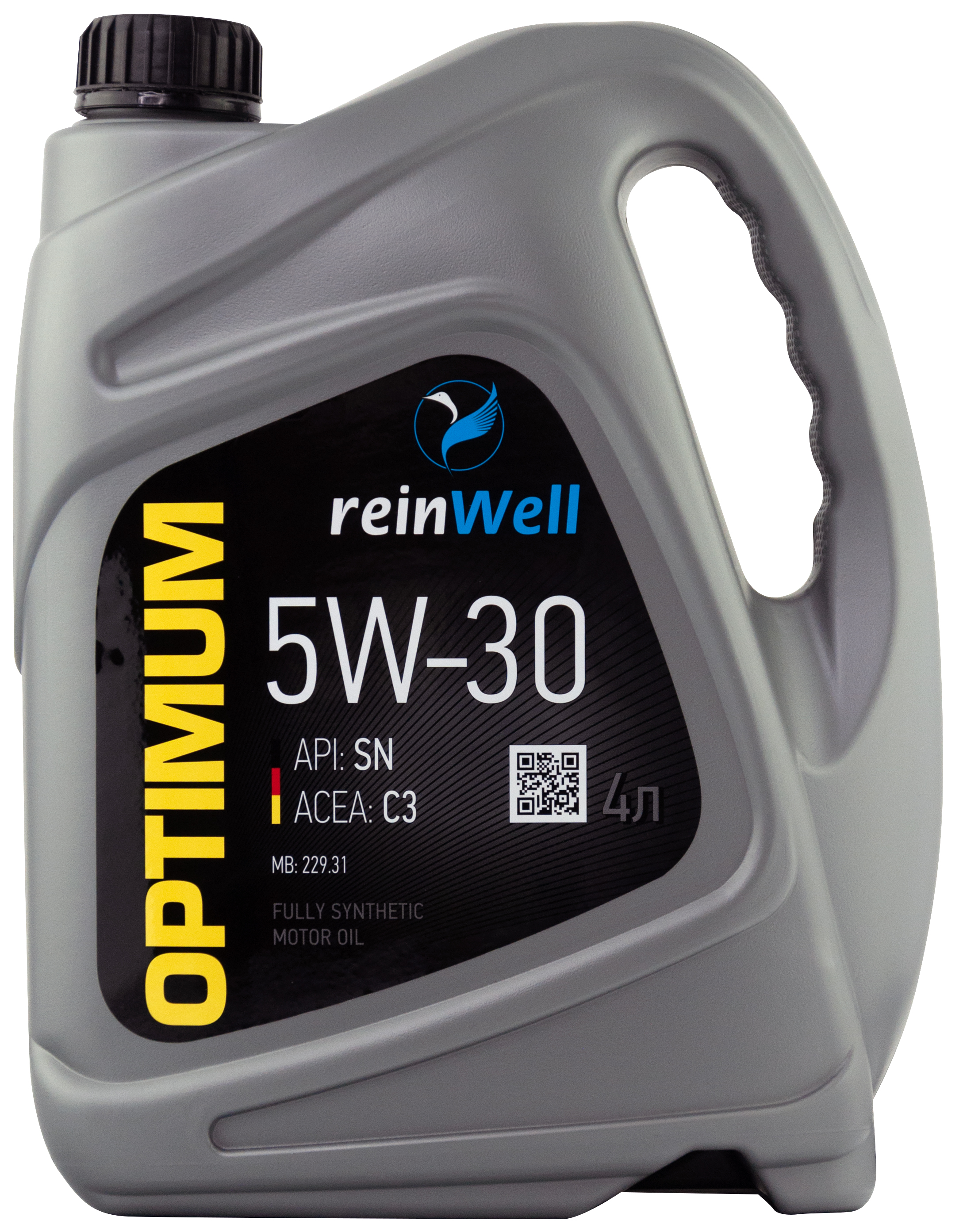 4946 ReinWell Моторное масло 5W-30 C3 (4л)