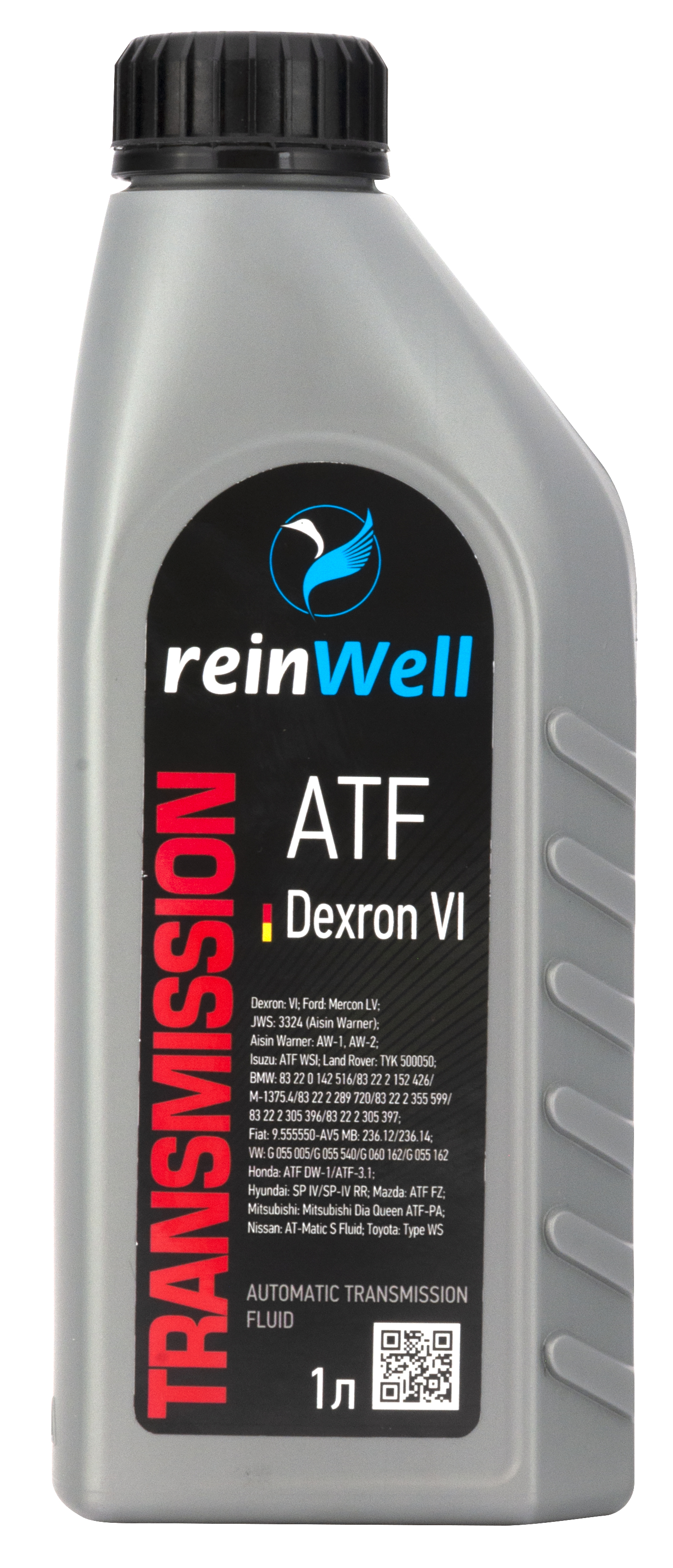 4977 ReinWell Трансмиссионное масло ATF DX VI (1л)