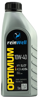 4957 ReinWell Моторное масло 10W-40 A3/B4 (1л)