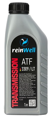4980 ReinWell Трансмиссионное масло ATF 3309/LT (1л)